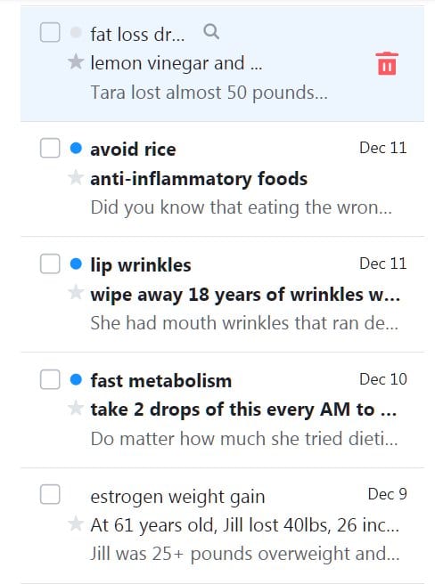 Email Subject Line Examples