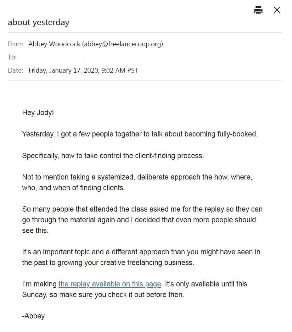 email breakdown freelancer coop email breakdown freelancer coop